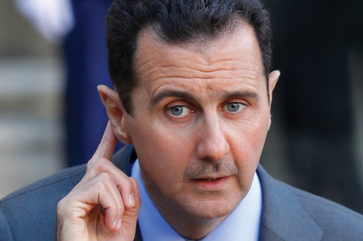Presiden Suriah Bashar al-Assad. (Source: Ajournalofmusicalthings.com) 