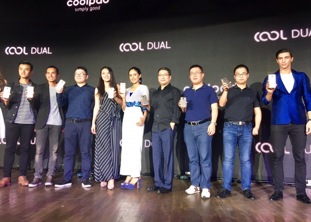 Ponsel Anyar Cool Dual Andalkan Keunggulan&nbsp;Kamera