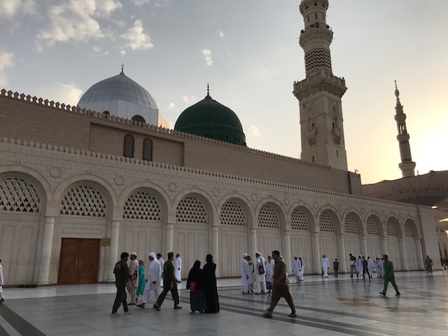 Di Nabawi, Nasri Tersesat Dua&nbsp;Kali