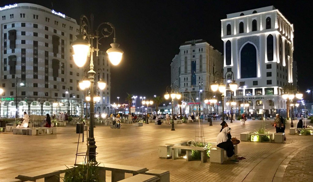 Syahrini di Kota&nbsp;Nabi