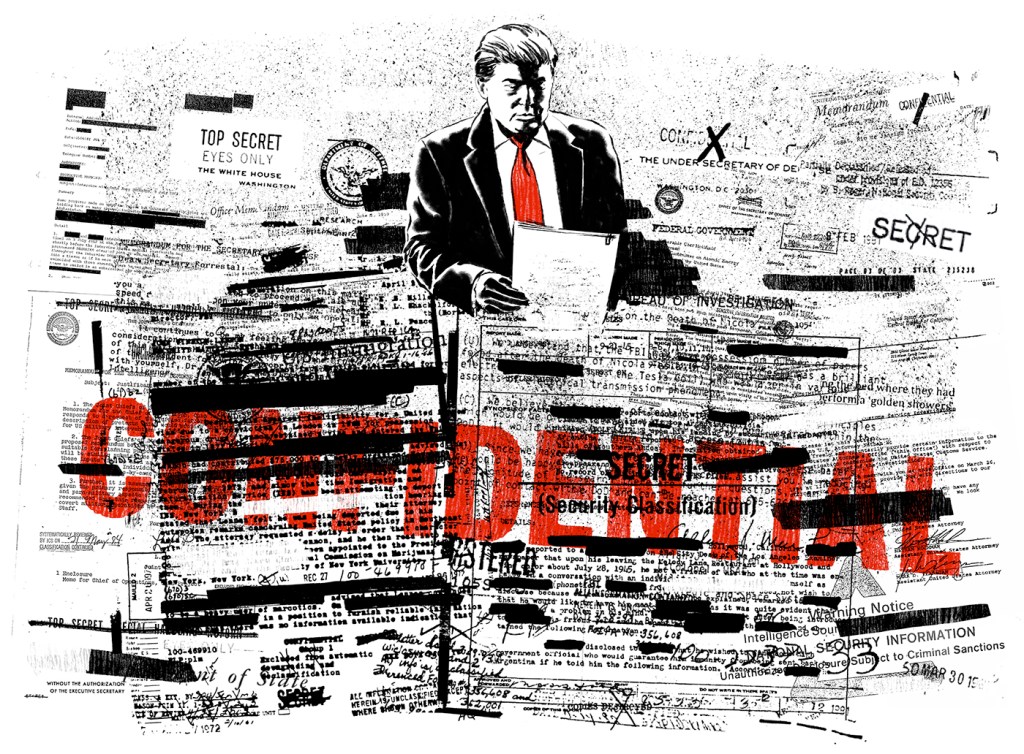 Hidupkan Orba dengan Rahasia&nbsp;Negara