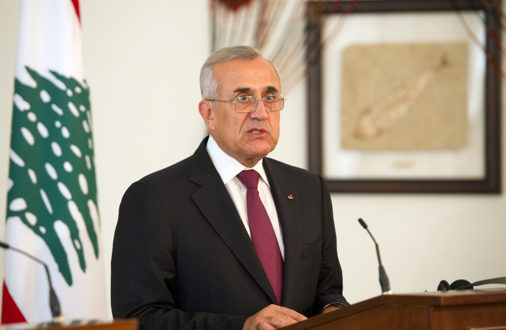 Lebanon Punya Presiden Baru   