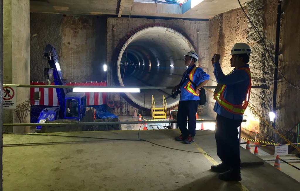 Proyek MRT Jakarta Fase 1&nbsp;Rampung
