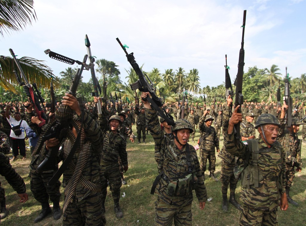 Pergolakan di Tanah&nbsp;Moro