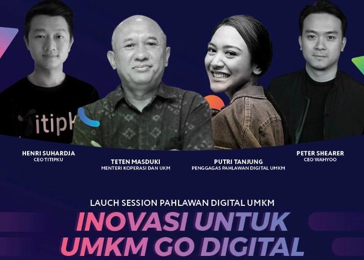Perburuan Pahlawan Digital UMKM&nbsp;Dimulai