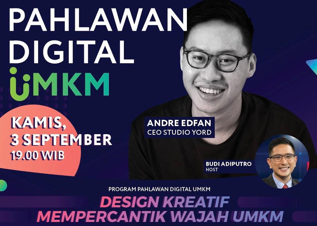 Memoles Wajah UMKM dengan Desain&nbsp;Kreatif